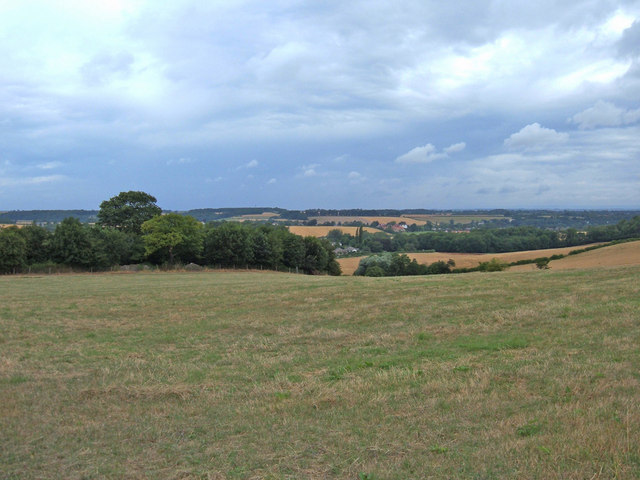 Collingham from Rigton Bank © michael ely cc-by-sa/2.0 :: Geograph ...