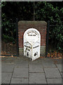 Milestone on Regents Park Road