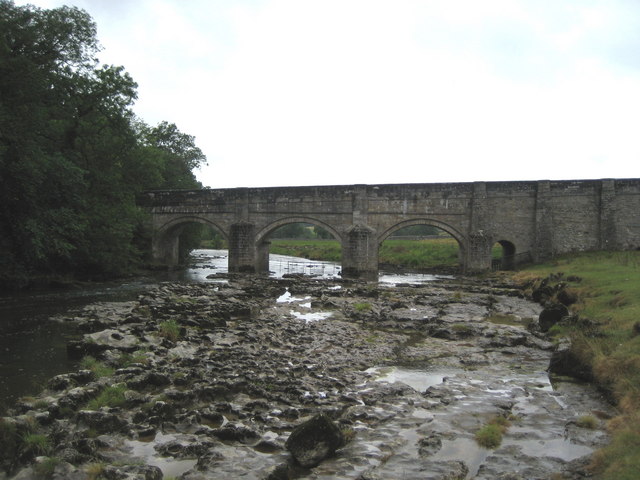 Grassington Bridge Chris Heaton Cc By Sa Geograph Britain And Ireland