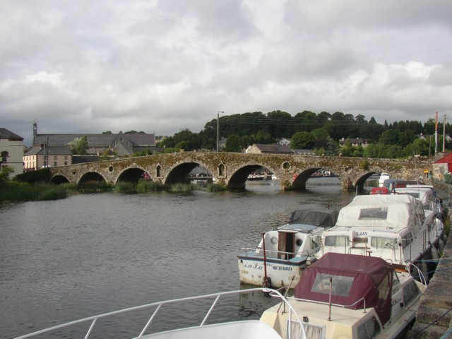 Bridge between Graiguenamanagh and Tinnahinch, Co. Kilkenny / Co. Carlow