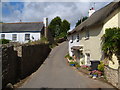 Cottages in Abbey Road, Cornworthy