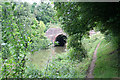 SP6593 : Saddington Tunnel on the Grand Union Canal, Leicestershire by Kate Jewell