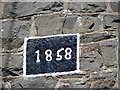 Plaque on Cwmbelan Wesleyan Methodist Chapel