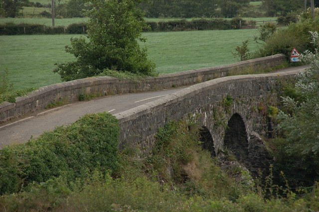 River bridge near Castlerock