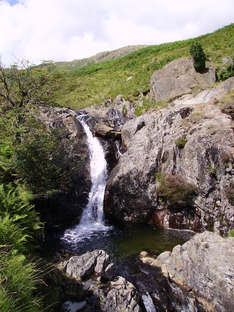 Waterfall Greenburn Beck