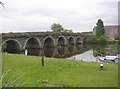 S6853 : The bridge at Goresbridge, Co.Kilkenny by Humphrey Bolton