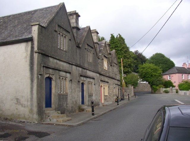 Neo-Tudor cottages, Graiguenamanagh, Co. Kilkenny