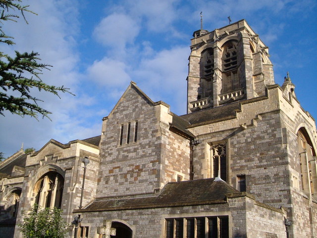 St David's church, Exeter