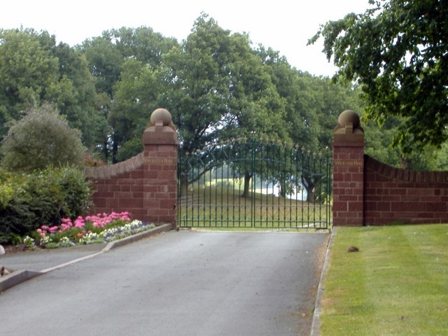 Gate to Wicksted Hall, Wirswall