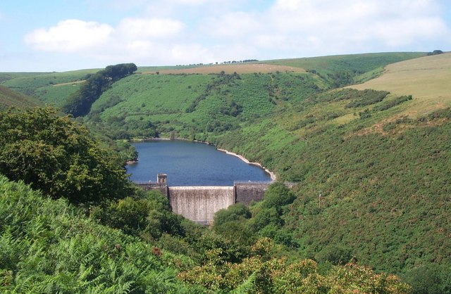 Nutscale Reservoir © Barbara Cook :: Geograph Britain and Ireland