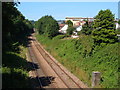 Railway line north of Torre