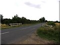 Lincoln Road towards Brant Broughton