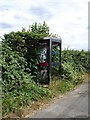 Telephone box near Hillside Road