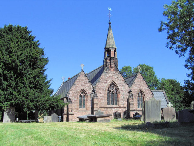 The church at Alvanley