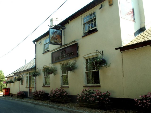 'The Limeburners' inn, Offton, Suffolk
