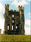 SE6183 : Helmsley Castle by Peter Jordan
