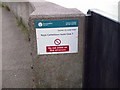 Flood Barrier Sign