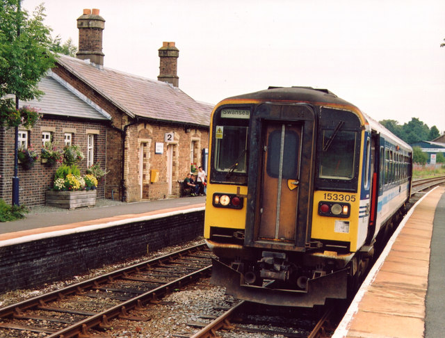 Llanwrtyd Wells Station