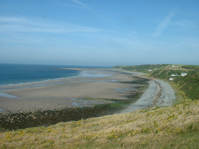 The shoreline near Monreith © David Medcalf :: Geograph Britain and Ireland