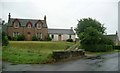 Houses at Blackwaterfoot