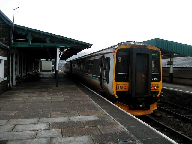 Barmouth Railway Station