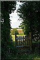 Gate Near Lambs Cross