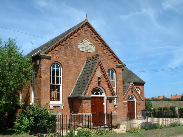 Converted Primitive Methodist Chapel, North Creake, Norfolk.