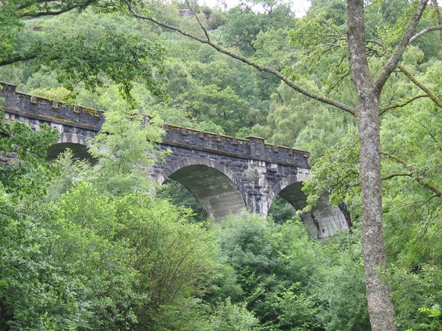 Viaduct above Loch Lomond