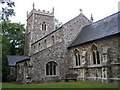 TF4788 : St Helen's Church, Theddlethorpe St. Helen by Geoff Pick