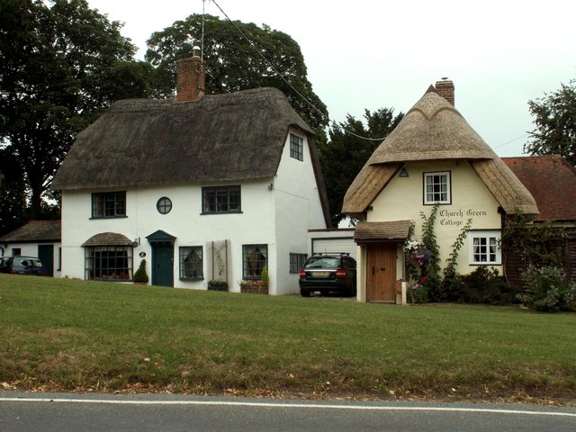 Cottages At Arkesden, Essex © Robert Edwards :: Geograph Britain And ...