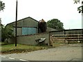 Hobs Aerie farm buildings, Arkesden, Essex