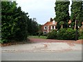 The Driveway To Portington Hall