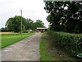 A Footpath To Burland Hall