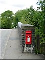 Post Box at Croft