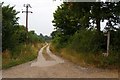 Bridleway to Bassett