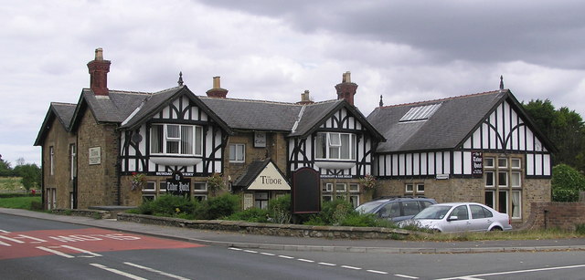 The Tudor Hotel © Hugh Mortimer :: Geograph Britain and Ireland