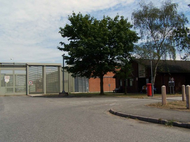 Entrance to Ranby Prison © Geoff Pick :: Geograph Britain and Ireland