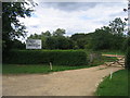 Entrance to Aspen Grove Dressage