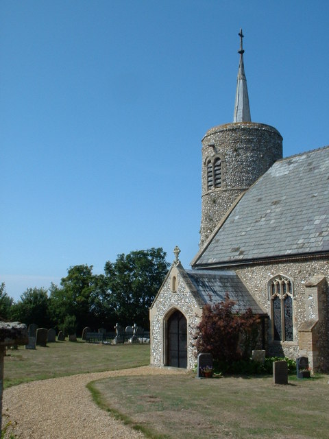 St Mary the Virgin church, Titchwell, Norfolk