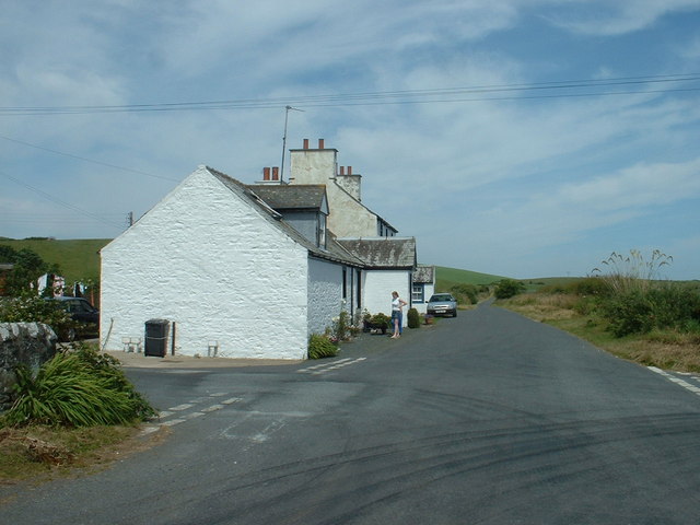 Cottages near the old school