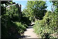 Footpath to Kenwyn Church