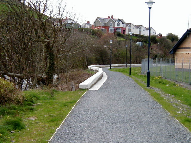 Riverside Walk, Aberystwyth