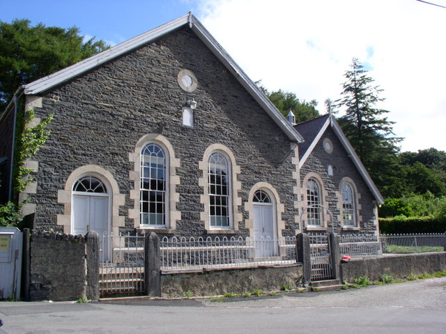 Chapel at Waen, near Nantglyn