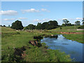 Footbridge across Morland Beck