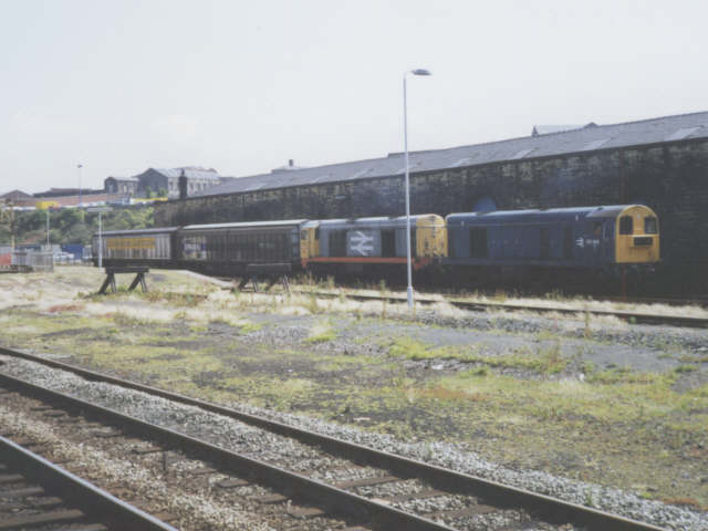 Freight terminal © Stephen Craven cc-by-sa/2.0 :: Geograph Britain and ...