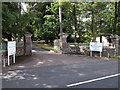 Entrance to Maindiff Court Hospital