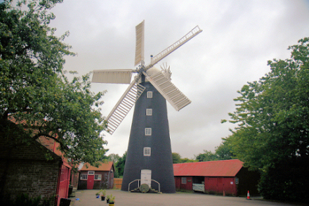 Windmill at Burgh Le Marsh