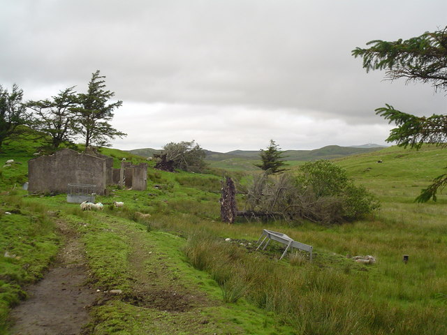 Ruined Croft at Tabost