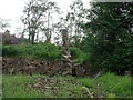 Stone stack at Lochview