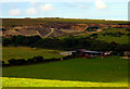 Quarry along the Atlantic Highway